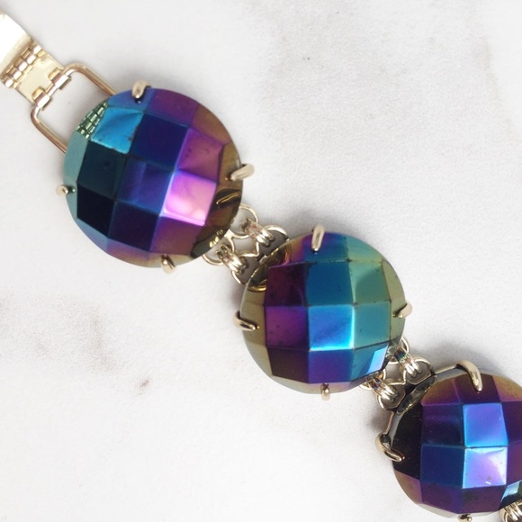 Kendra Scott Cassie in black iridescent - Picture 4 of 6